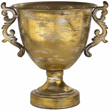 Ваза с ручками 26х20х24 Glasar