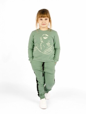 Лонгслив Kuza