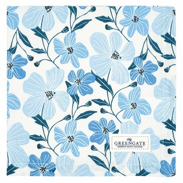Салфетка Laerke white 40х40 см Greengate