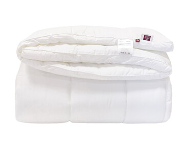 Наматрасник - топпер стеганый, с резинками по углам Non-Allergenic. Всесезонный German Grass