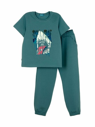 Костюм (футболка и брюки) Kuza