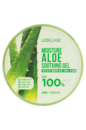 Гель для лица и тела с экстрактом алоэ увлажняющий успокаивающий, 300 мл Lebelage
