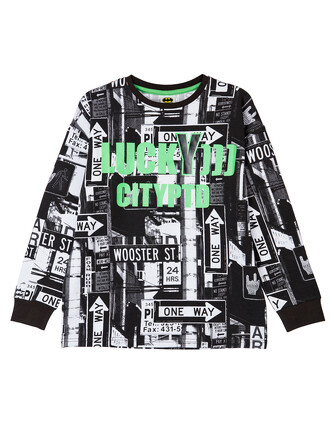 Лонгслив B’Lucky City PlayToday