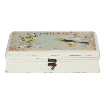 Шкатулка 29х22,5х7см Glasar