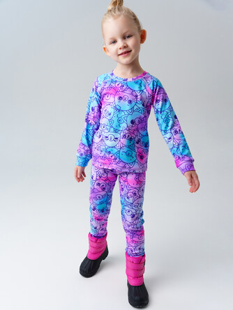 Комплект термобелья (лонгслив, брюки) Active PlayToday