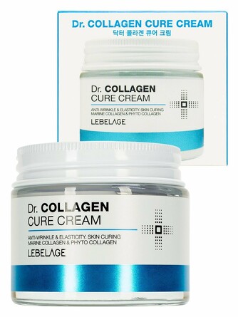 Крем для лица с коллагеном разглаживающий, 70 мл Lebelage