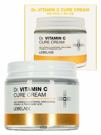 Крем для лица обновляющий с витамином С, 70 мл Lebelage