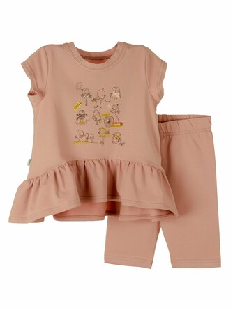 Костюм (футболка и леггинсы) Kuza