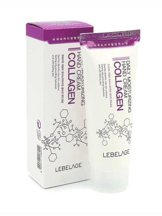 Крем для рук увлажняющий с коллагеном, 100 мл Lebelage
