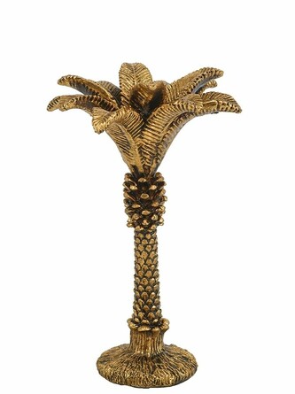 Подсвечник Пальма 13х13х22см Glasar