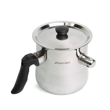 Молоковарка со свистком 1 л Kamille