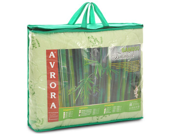 Одеяло Бамбуковое волокно, тик (150 гр.) Avrora Texdesign