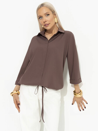 Блуза на кулиске Твой личный тренд Charuttimoda