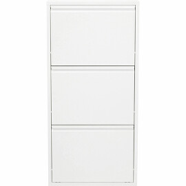 Полка для обуви Caruso 3 white Kare