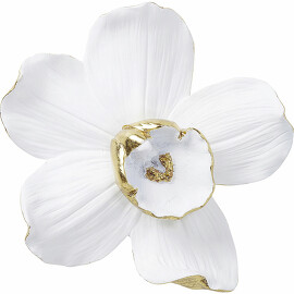 Украшение настенное Orchid White, 25 см Kare