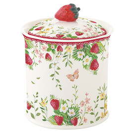 Банка для хранения Jardin Des Fraises, 11х14 см Easy Life