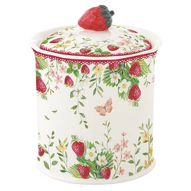 Банка для хранения Jardin Des Fraises, 11х14 см Easy Life