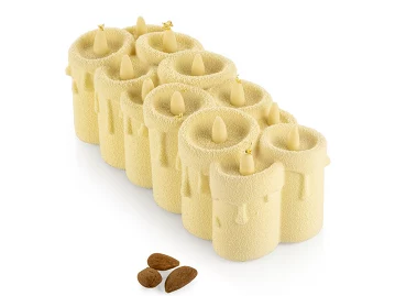 Форма для выпечки и десертов Buche Lumiere 21,9х7,6 см Silikomart